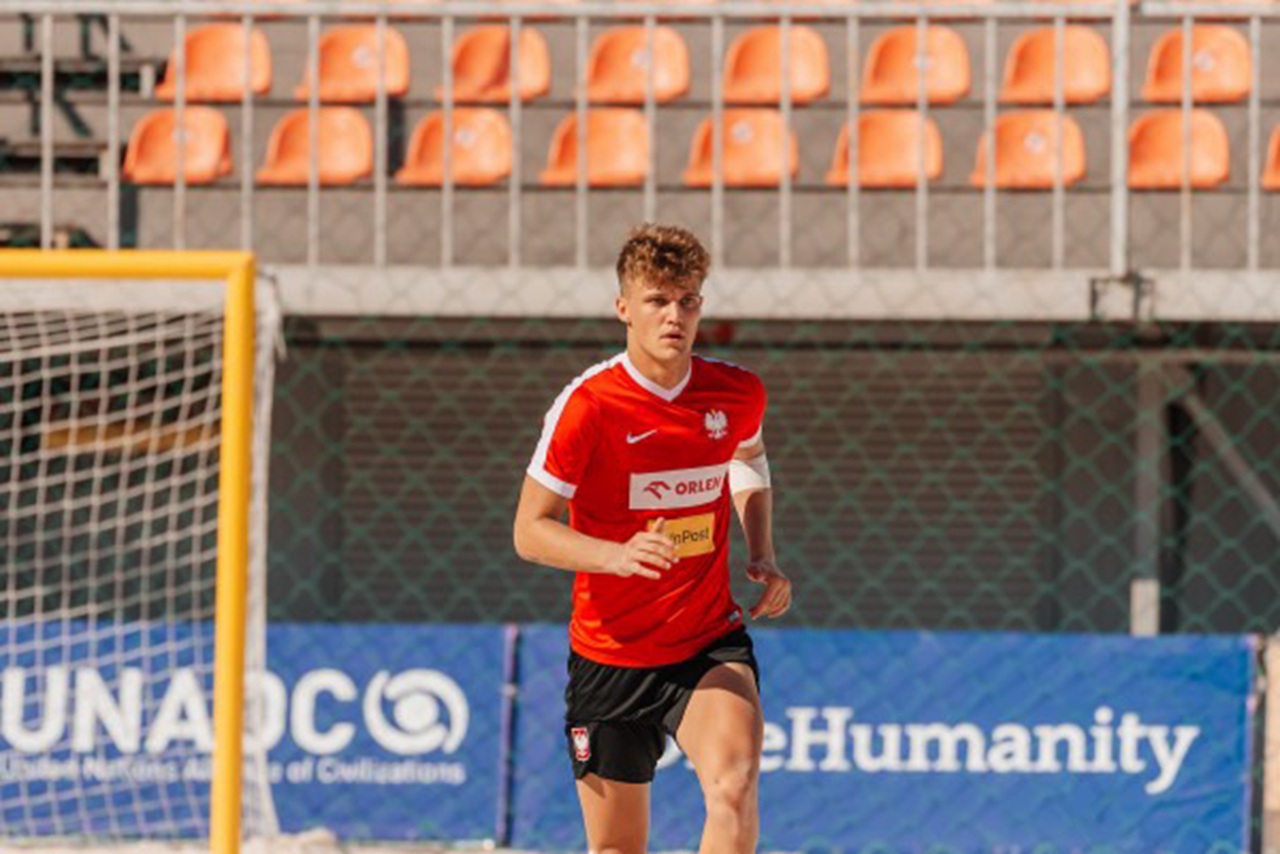 BeachSoccer - Wywiad z Mateuszem Nieslerem
